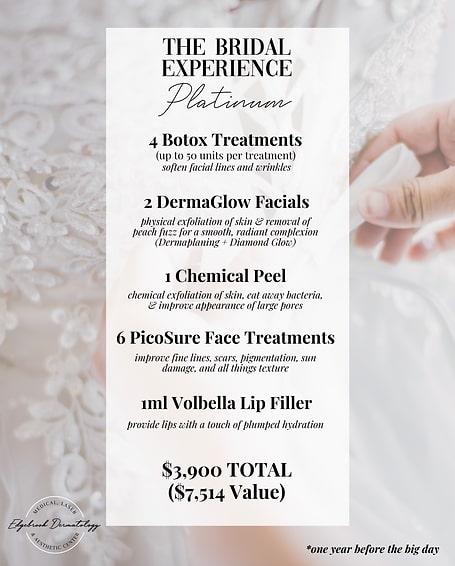 Exclusive Packages | edgebrookdermatology