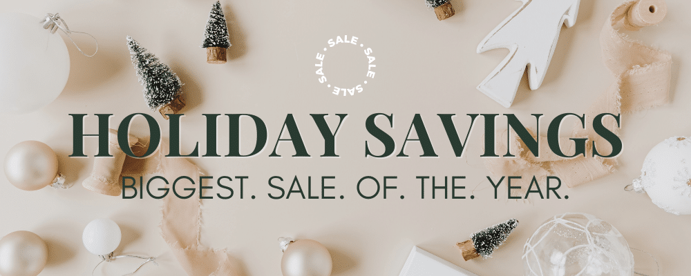 holiday savings