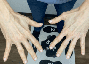 Before Image: Hand Filler