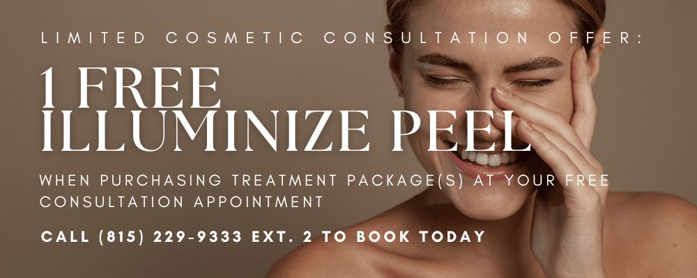 free peel offer