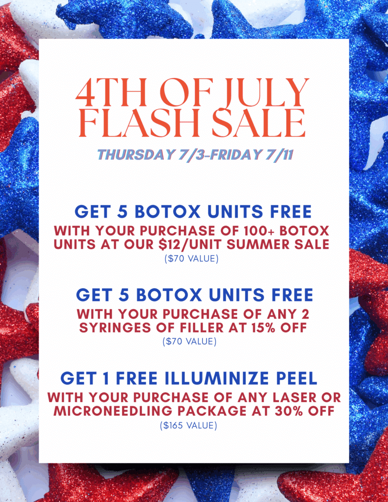 4th of july flash sale
