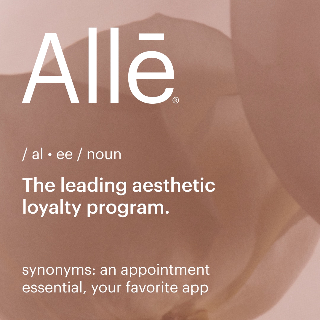 Alle Leading Aesthetic Loyalty Program Graphic