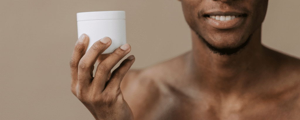 skincare man
